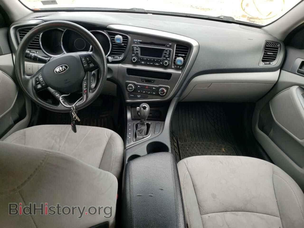 2013 KIA OPTIMA - VIN: KNAGM4A76D5352169 - Фото 8