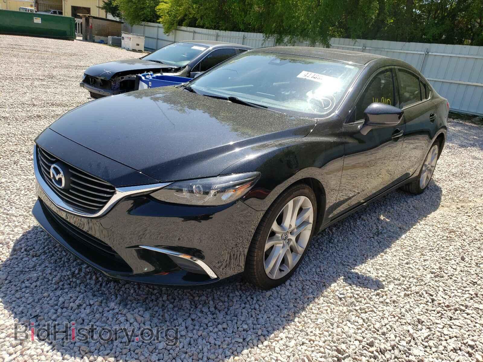 2017 MAZDA 6 - VIN: JM1GL1V51H1121142 - Фото 2