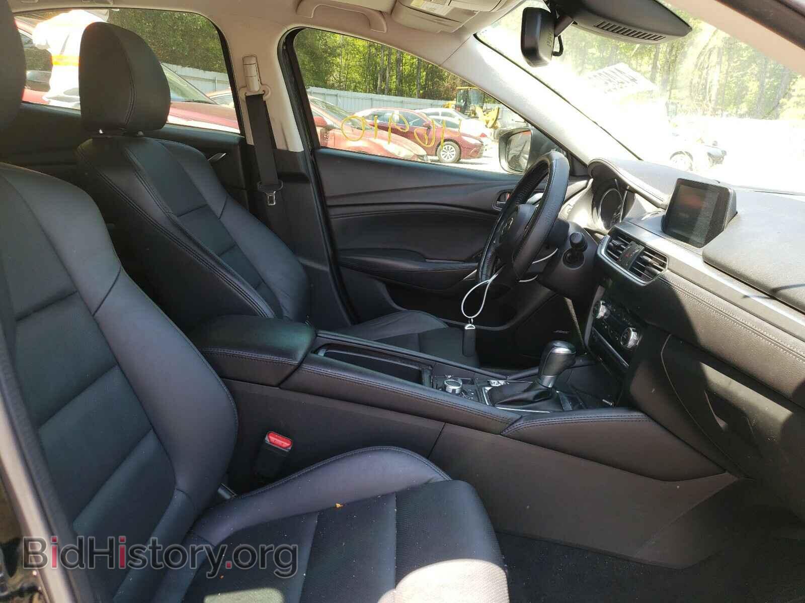 2017 MAZDA 6 - VIN: JM1GL1V51H1121142 - Фото 5