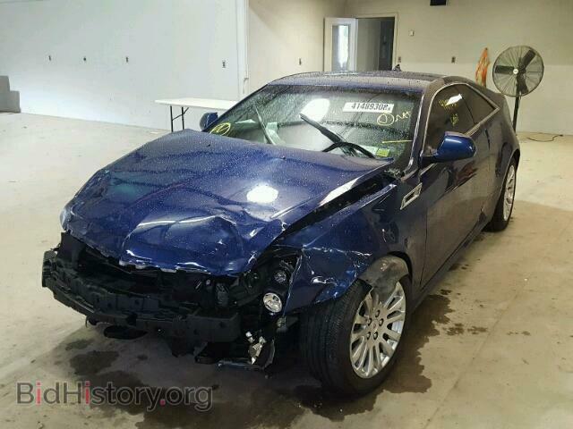 2013 CADILLAC CTS - VIN: 1G6DC1E31D0122148 - Фото 2