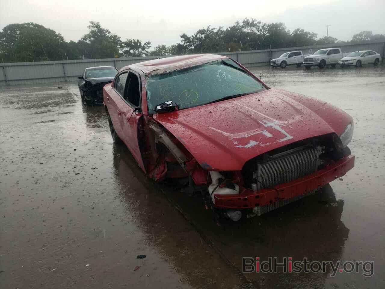 Photo 2C3CDXHG0DH560814 - DODGE CHARGER 2013