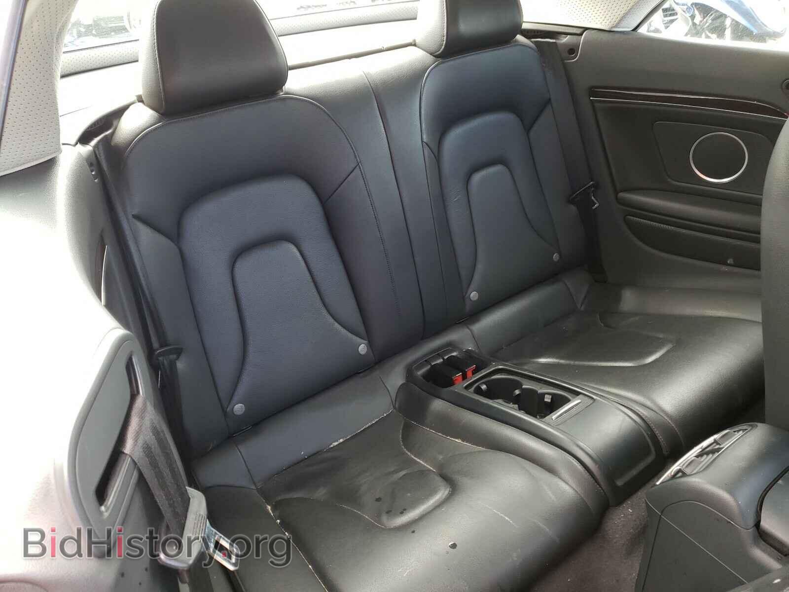 2014 AUDI A5 - VIN: WAULFAFH0EN006774 - Фото 6