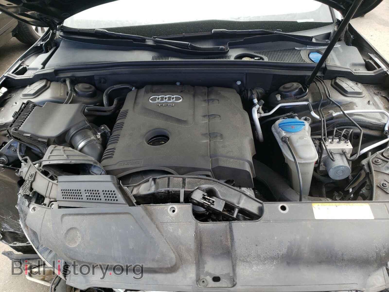 2014 AUDI A5 - VIN: WAULFAFH0EN006774 - Фото 7