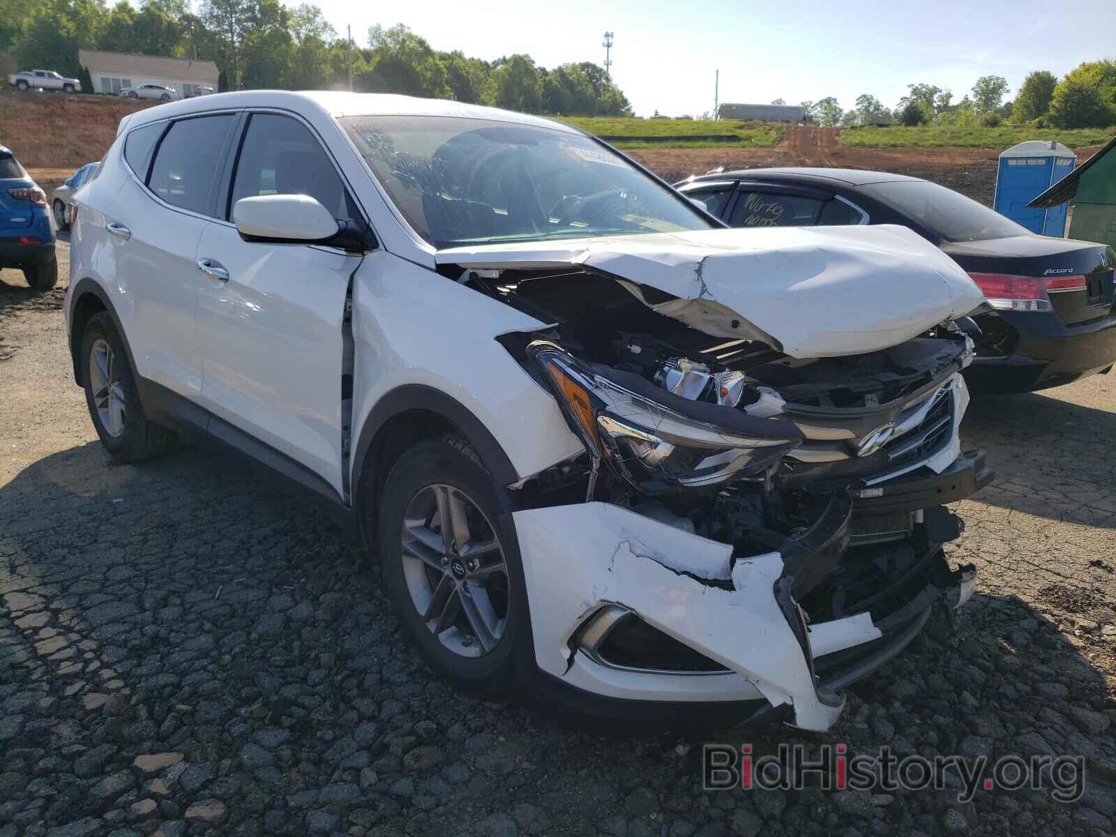 Photo 5NMZT3LB1JH093691 - HYUNDAI SANTA FE 2018