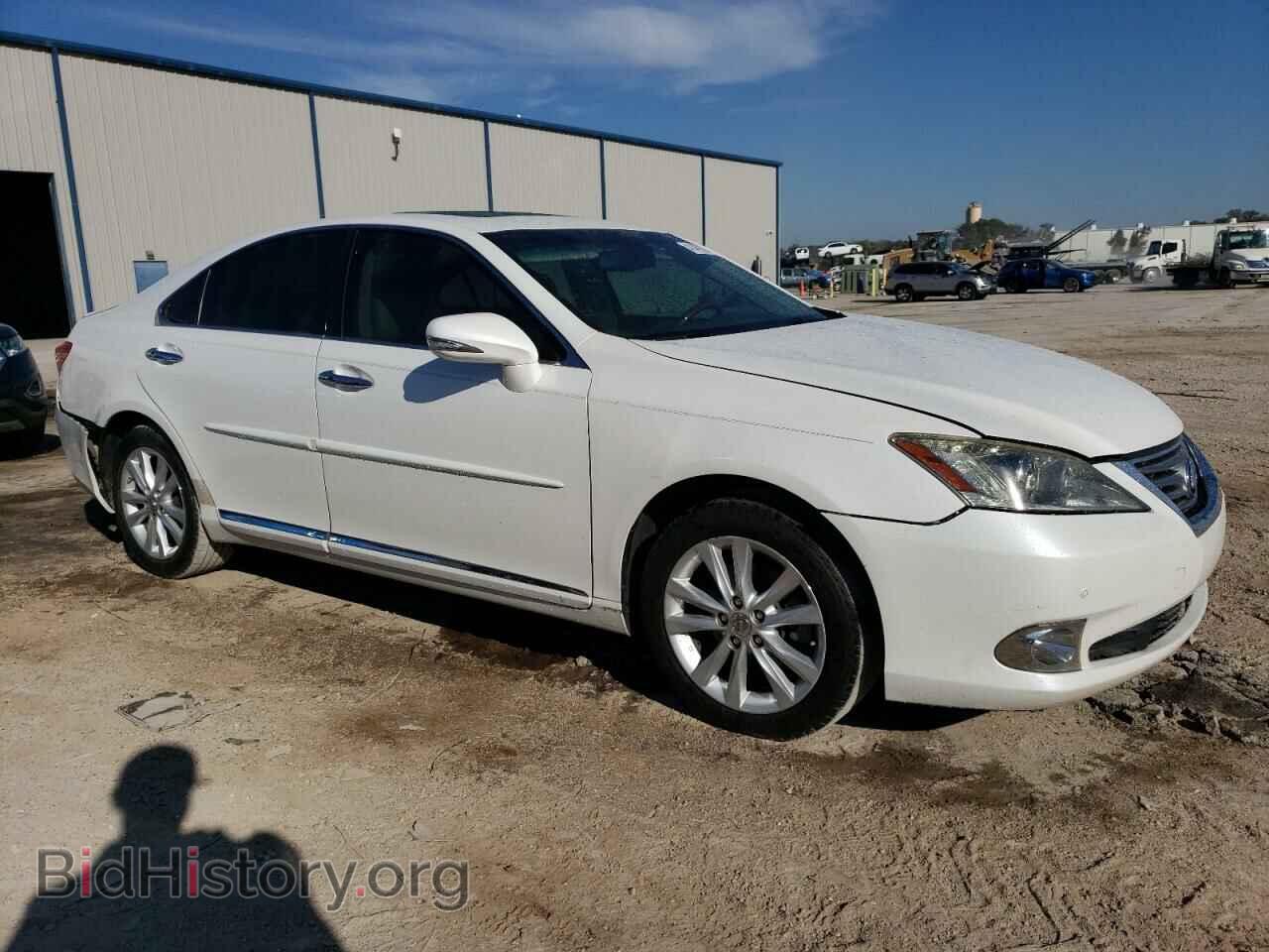 2010 LEXUS ES350 - VIN: JTHBK1EG0A2368746 - Фото 4