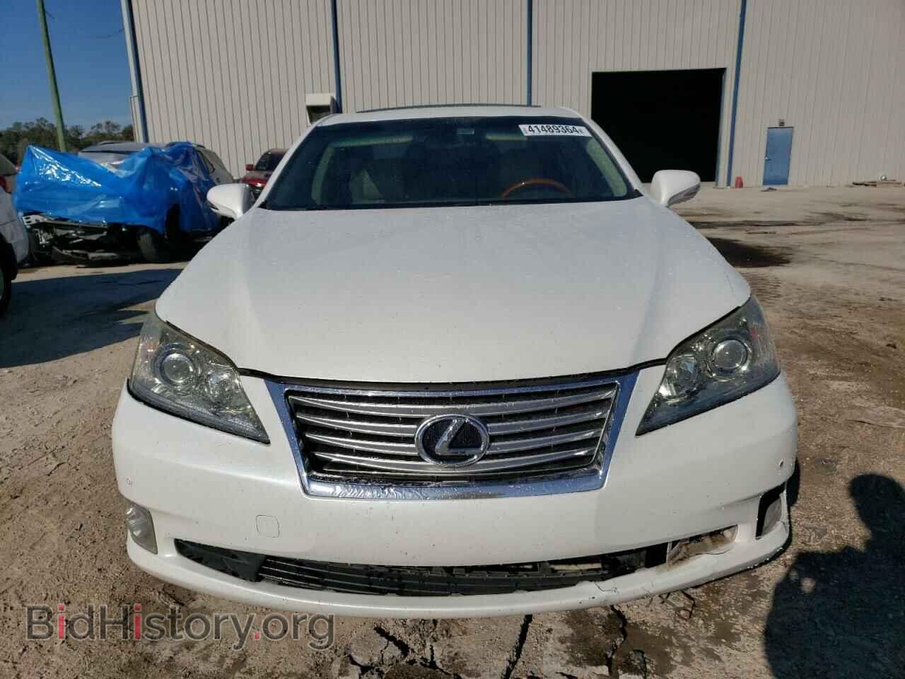2010 LEXUS ES350 - VIN: JTHBK1EG0A2368746 - Фото 5