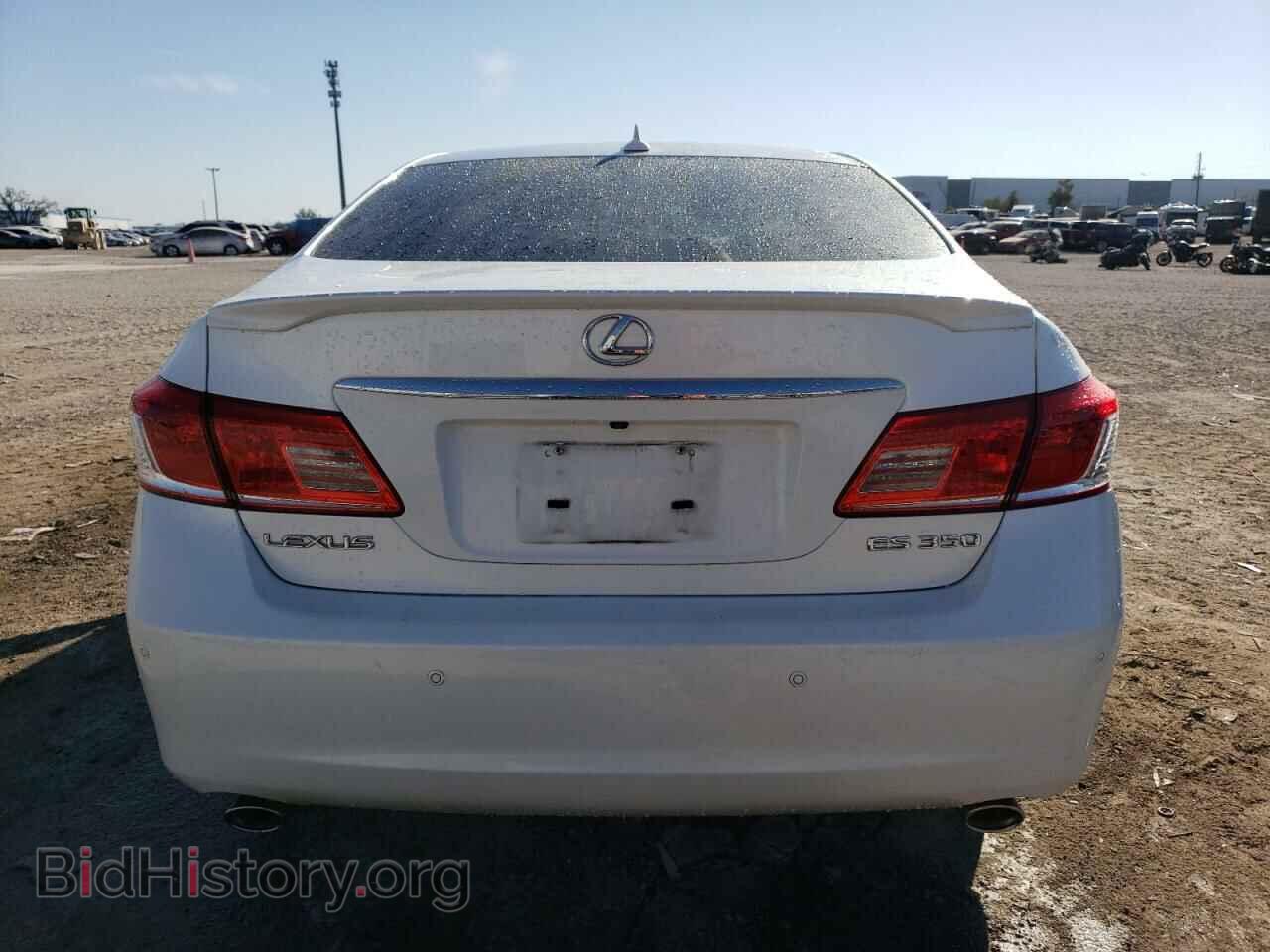 2010 LEXUS ES350 - VIN: JTHBK1EG0A2368746 - Фото 6