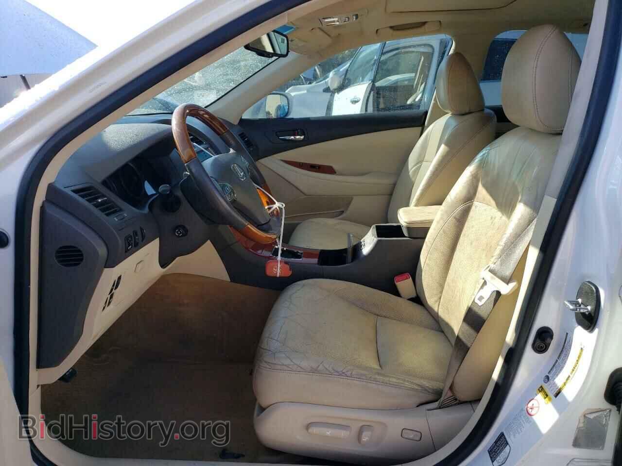 2010 LEXUS ES350 - VIN: JTHBK1EG0A2368746 - Фото 7