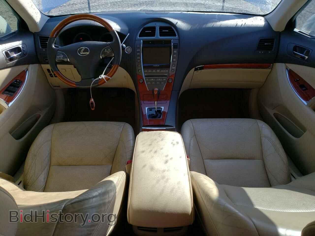 2010 LEXUS ES350 - VIN: JTHBK1EG0A2368746 - Фото 8