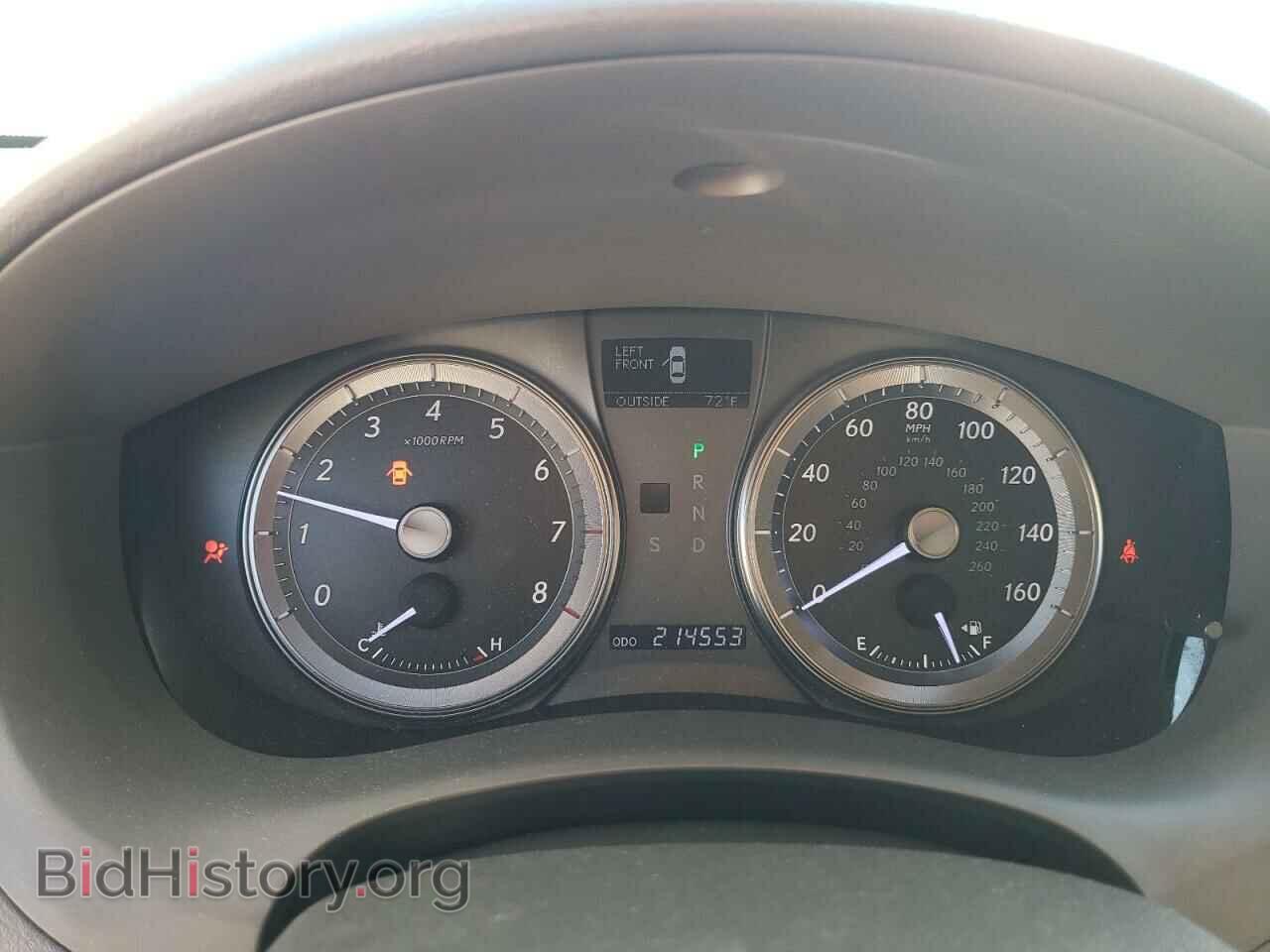2010 LEXUS ES350 - VIN: JTHBK1EG0A2368746 - Фото 9