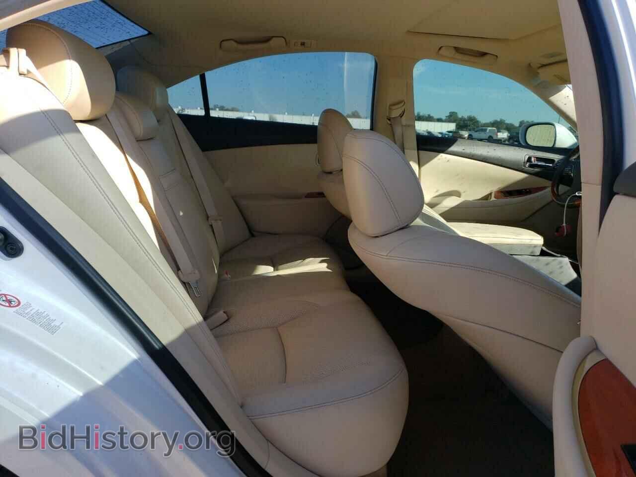 2010 LEXUS ES350 - VIN: JTHBK1EG0A2368746 - Фото 10