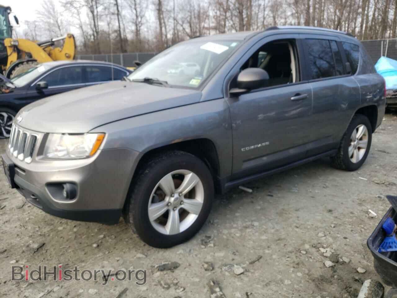Photo 1C4NJDBB3CD538214 - JEEP COMPASS 2012