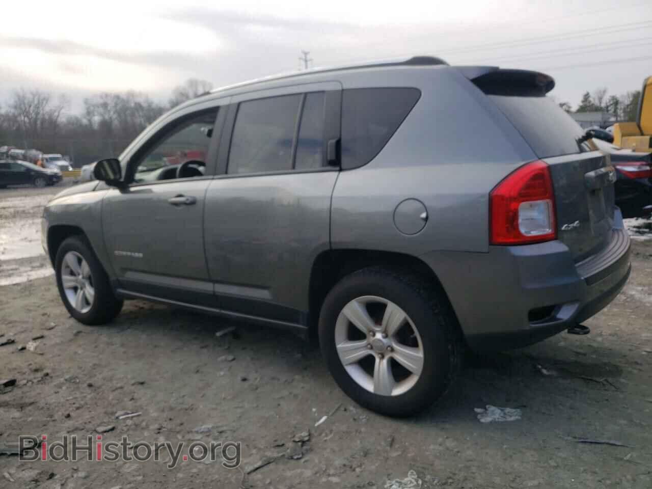 2012 JEEP COMPASS - VIN: 1C4NJDBB3CD538214 - Фото 2