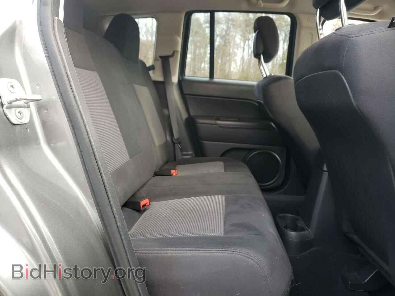 2012 JEEP COMPASS - VIN: 1C4NJDBB3CD538214 - Фото 11