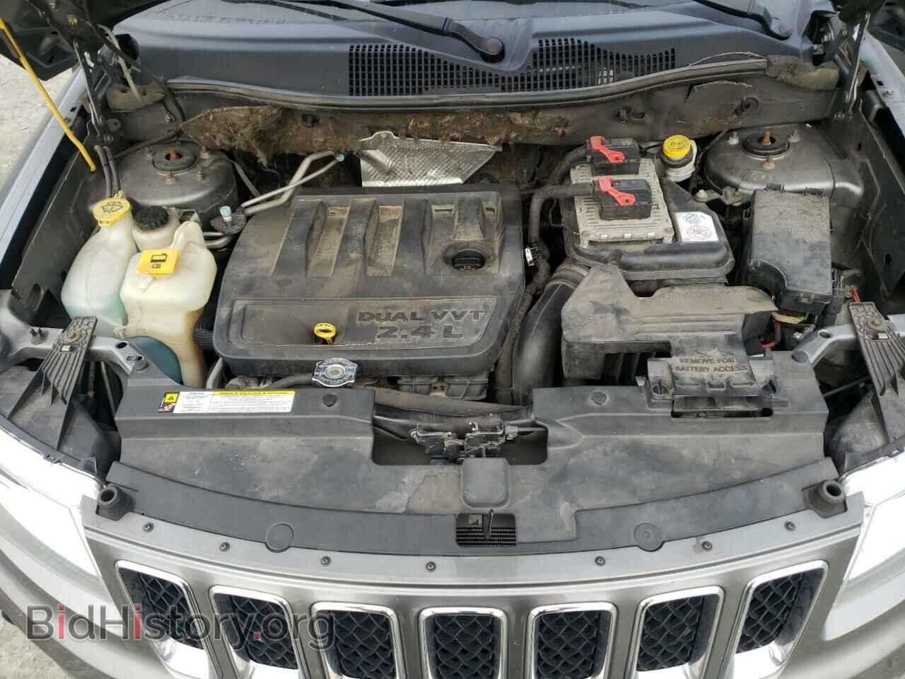 2012 JEEP COMPASS - VIN: 1C4NJDBB3CD538214 - Фото 12