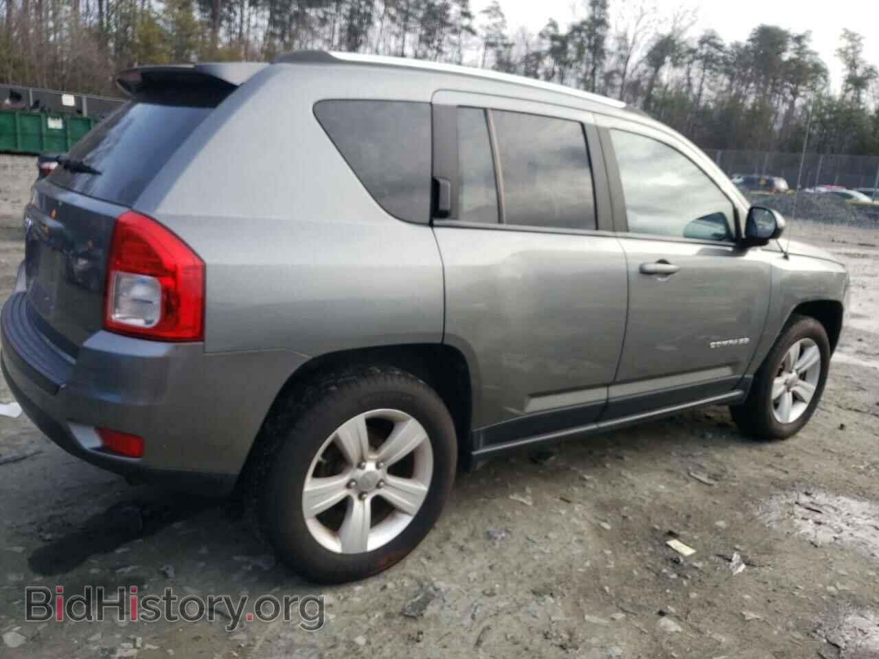 2012 JEEP COMPASS - VIN: 1C4NJDBB3CD538214 - Фото 3