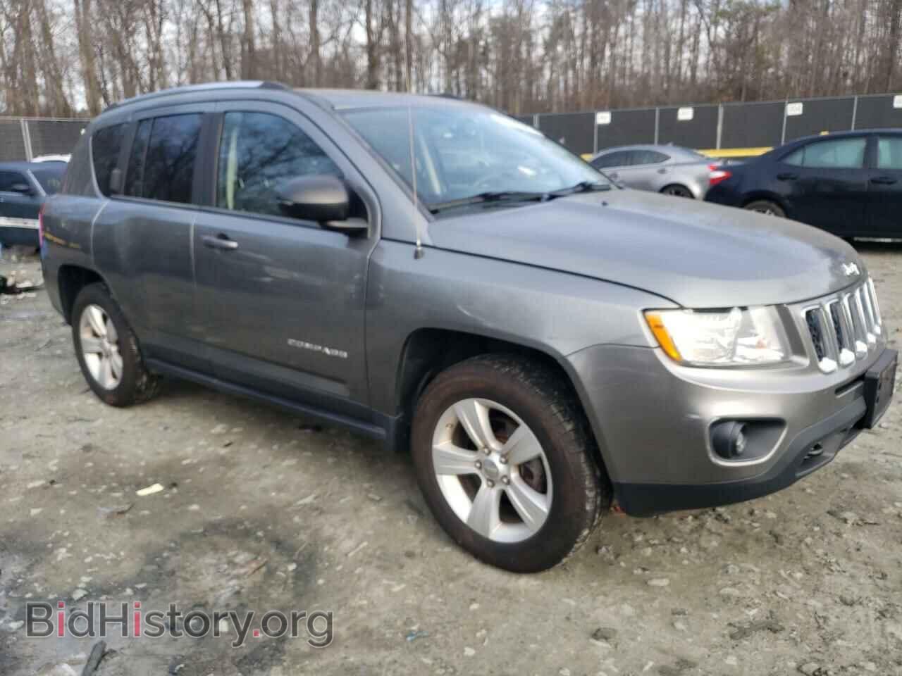 2012 JEEP COMPASS - VIN: 1C4NJDBB3CD538214 - Фото 4