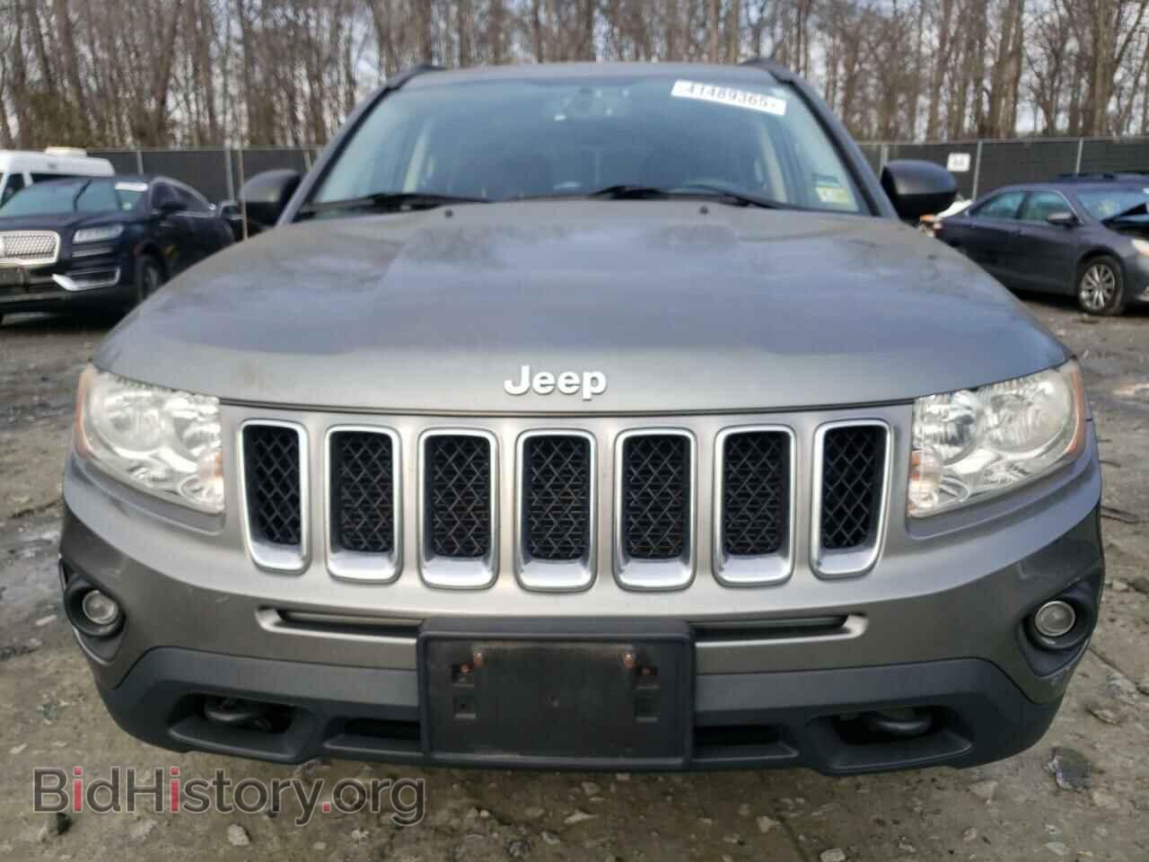 2012 JEEP COMPASS - VIN: 1C4NJDBB3CD538214 - Фото 5