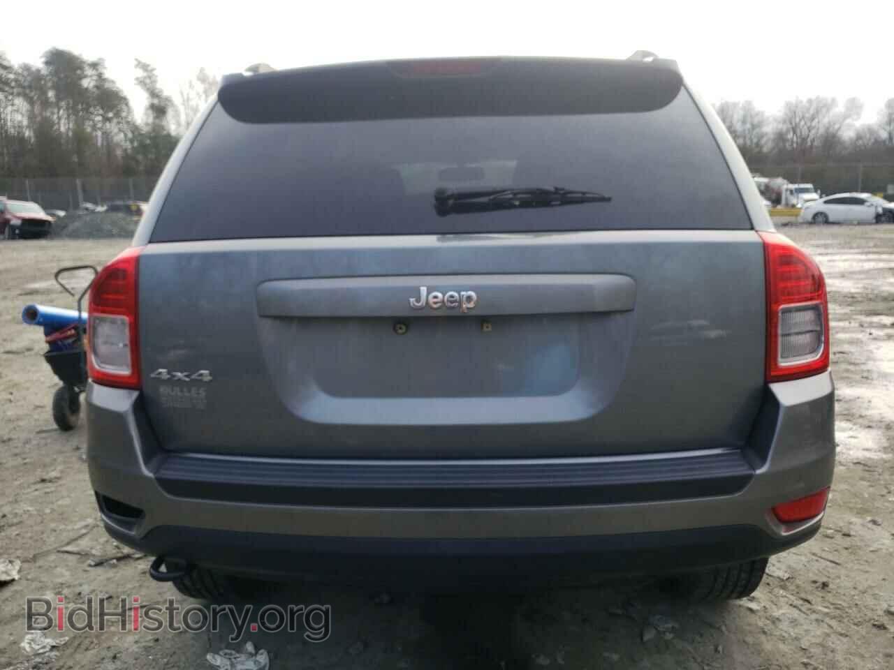 2012 JEEP COMPASS - VIN: 1C4NJDBB3CD538214 - Фото 6