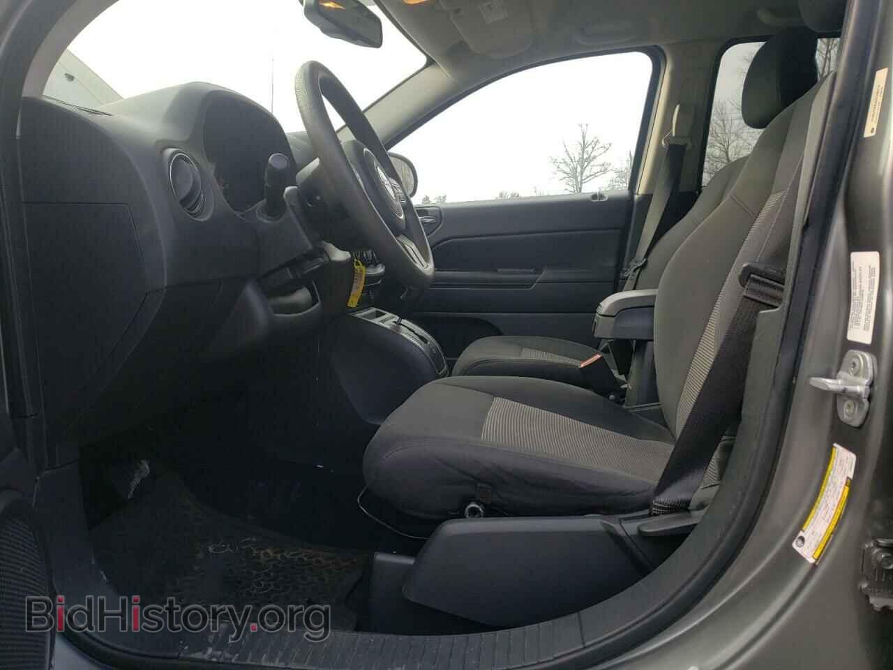 2012 JEEP COMPASS - VIN: 1C4NJDBB3CD538214 - Фото 7
