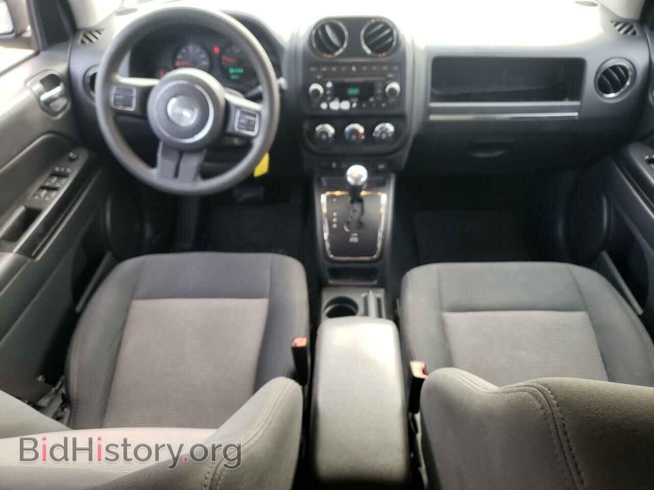 2012 JEEP COMPASS - VIN: 1C4NJDBB3CD538214 - Фото 8