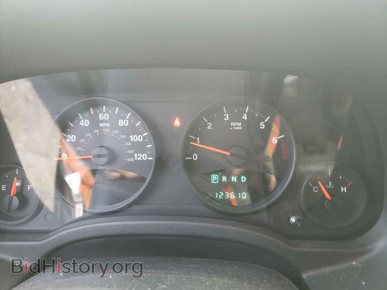 2012 JEEP COMPASS - VIN: 1C4NJDBB3CD538214 - Фото 9