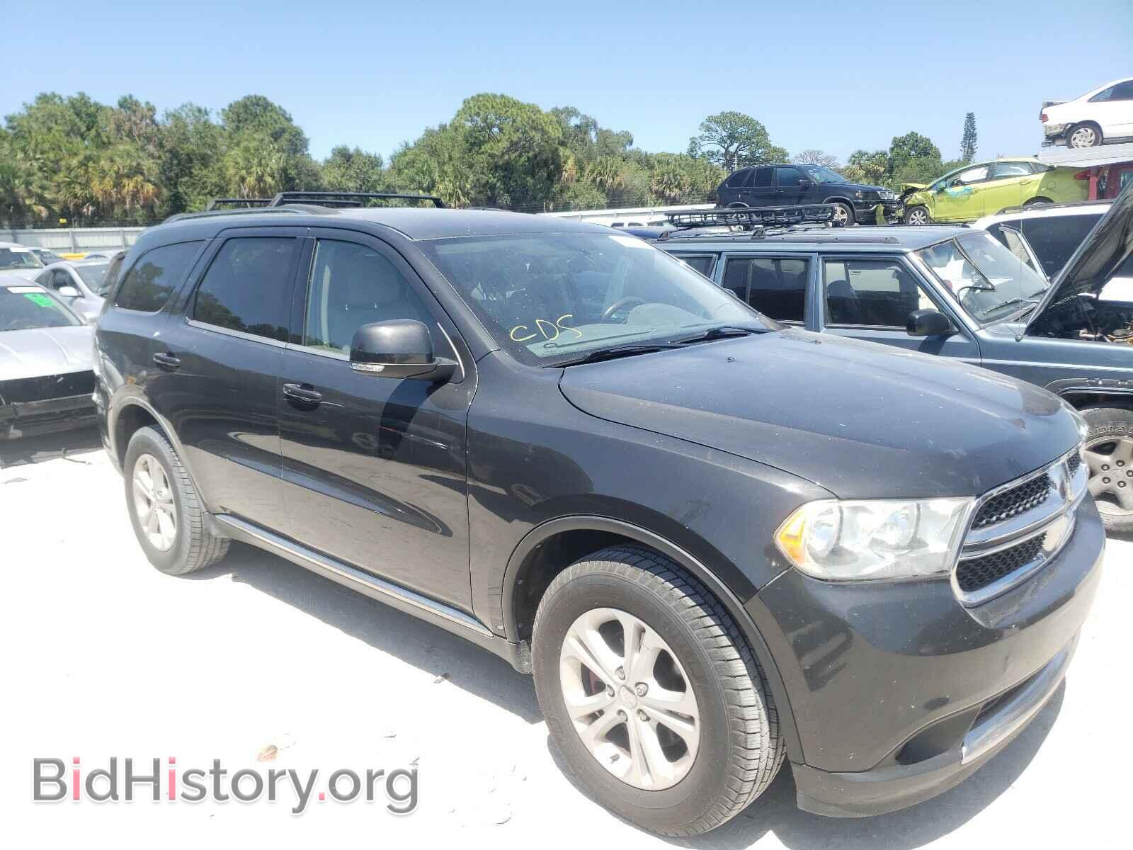 Photo 1D4RD4GG6BC729825 - DODGE DURANGO 2011