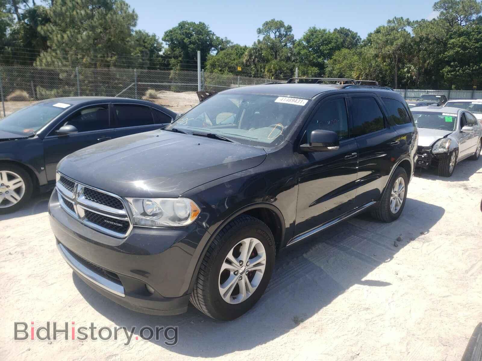 2011 DODGE DURANGO - VIN: 1D4RD4GG6BC729825 - Photo 2