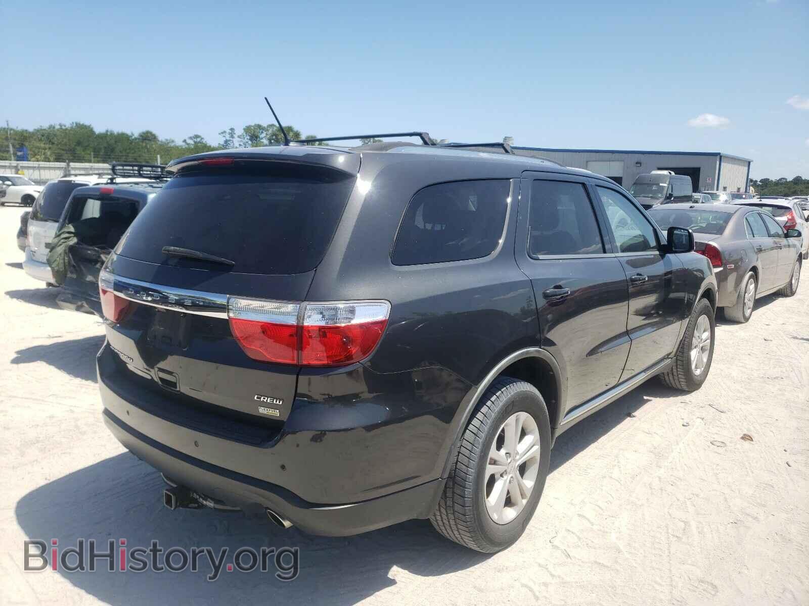 2011 DODGE DURANGO - VIN: 1D4RD4GG6BC729825 - Photo 4