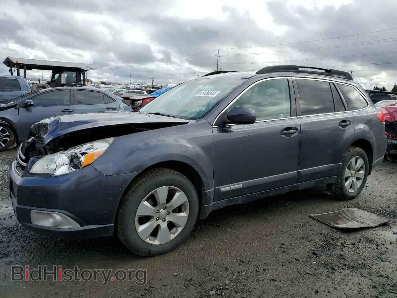 Фотография 4S4BRBFC7B3438765 - SUBARU OUTBACK 2011