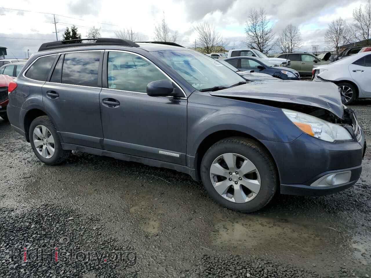 2011 SUBARU OUTBACK - VIN: 4S4BRBFC7B3438765 - Фото 4