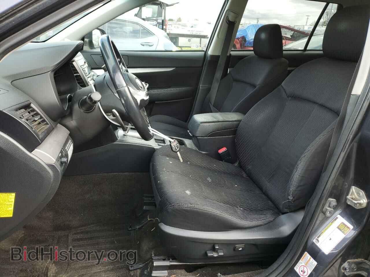 2011 SUBARU OUTBACK - VIN: 4S4BRBFC7B3438765 - Фото 7
