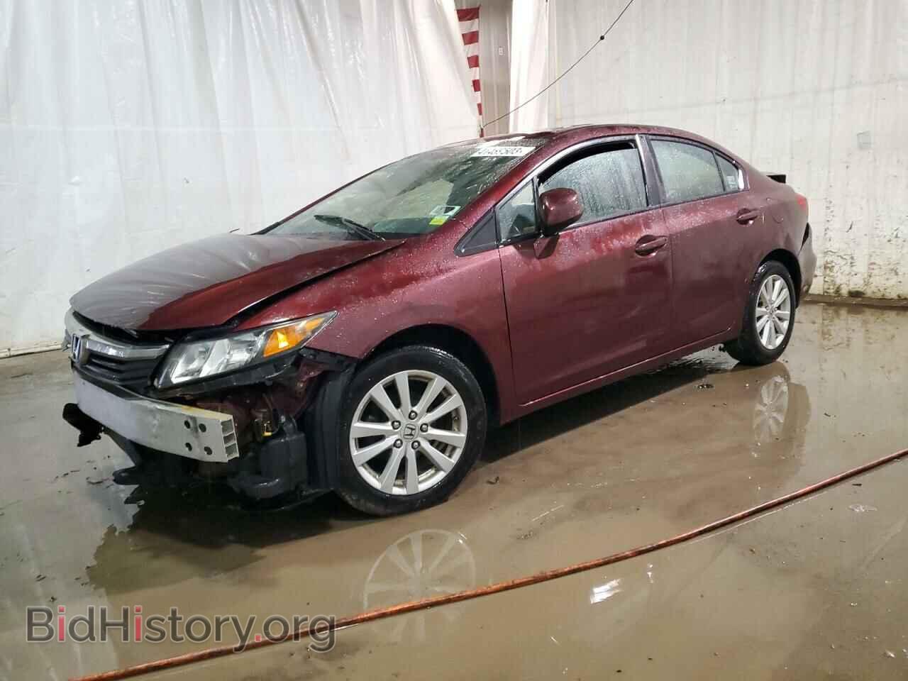 Фотография 2HGFB2F95CH596083 - HONDA CIVIC 2012
