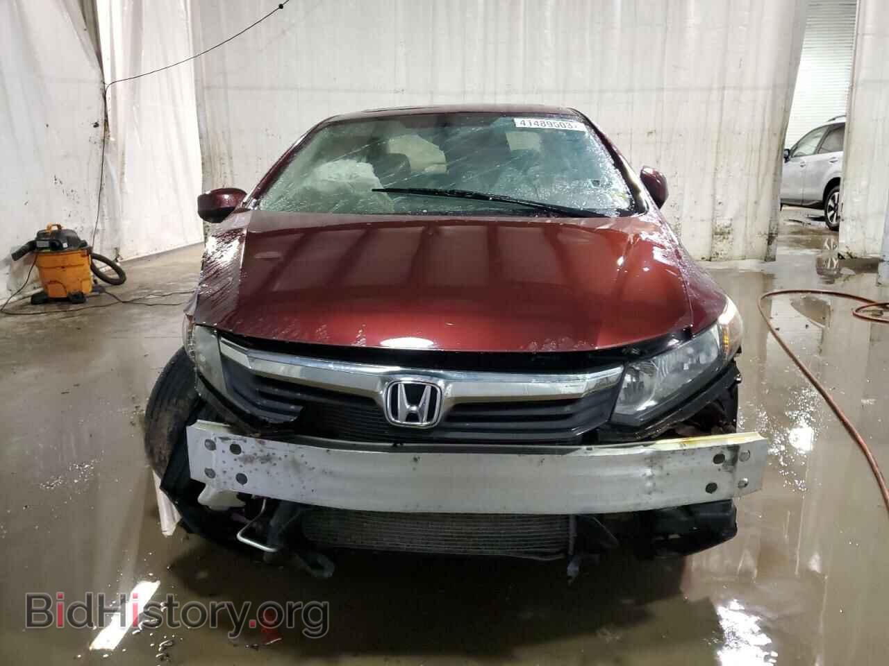 2012 HONDA CIVIC - VIN: 2HGFB2F95CH596083 - Photo 5