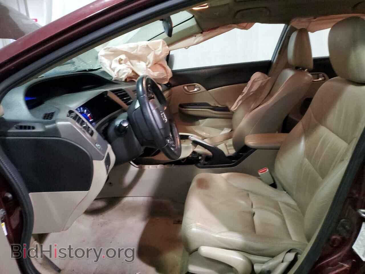2012 HONDA CIVIC - VIN: 2HGFB2F95CH596083 - Photo 7