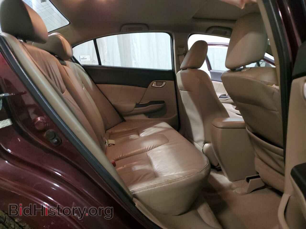 2012 HONDA CIVIC - VIN: 2HGFB2F95CH596083 - Photo 10