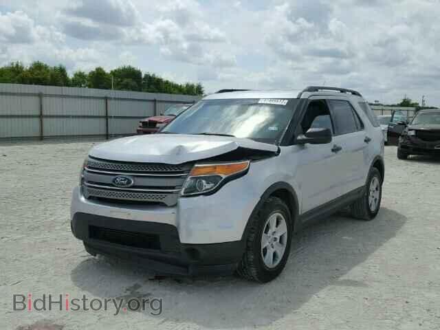 2014 FORD EXPLORER - VIN: 1FM5K7B87EGB18634 - Фото 2
