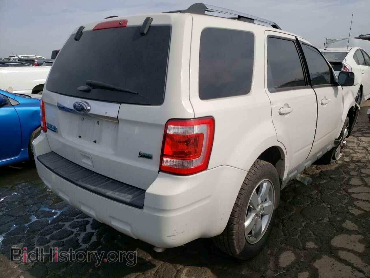 2012 FORD ESCAPE - VIN: 1FMCU0EG9CKB91803 - Фото 3