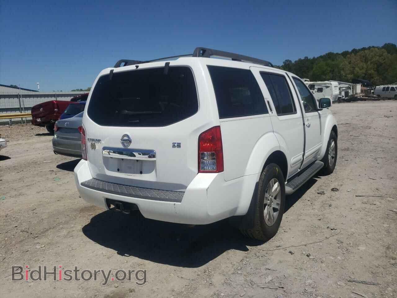 2009 NISSAN PATHFINDER - VIN: 5N1AR18U39C614538 - Фото 4