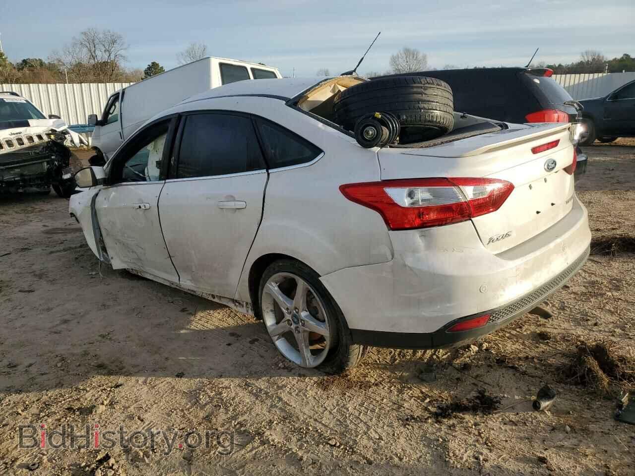 2013 FORD FOCUS - VIN: 1FADP3J26DL277289 - Фото 2