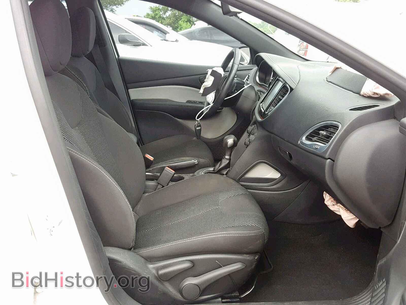 2016 DODGE DART - VIN: 1C3CDFBBXGD530406 - Фото 5