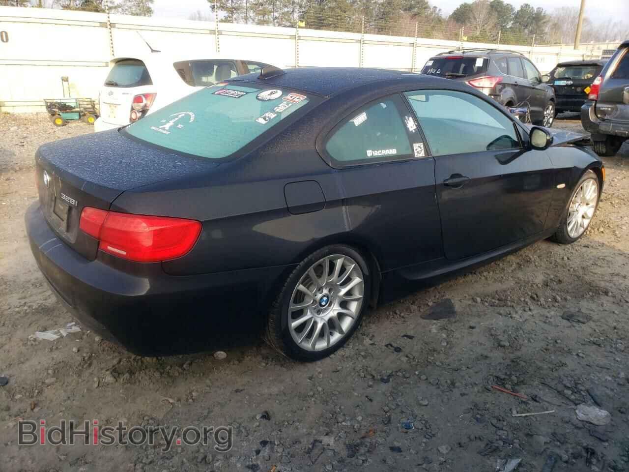 2012 BMW 3 SERIES - VIN: WBAKE3C54CE769852 - Фото 3