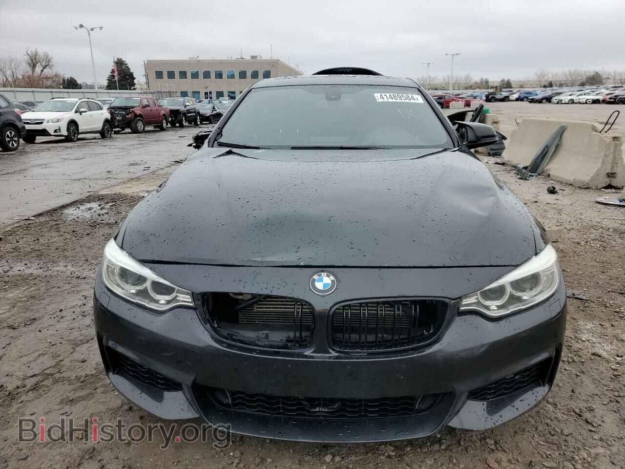 2014 BMW 4 SERIES - VIN: WBA3R5C5XEF730104 - Фото 5