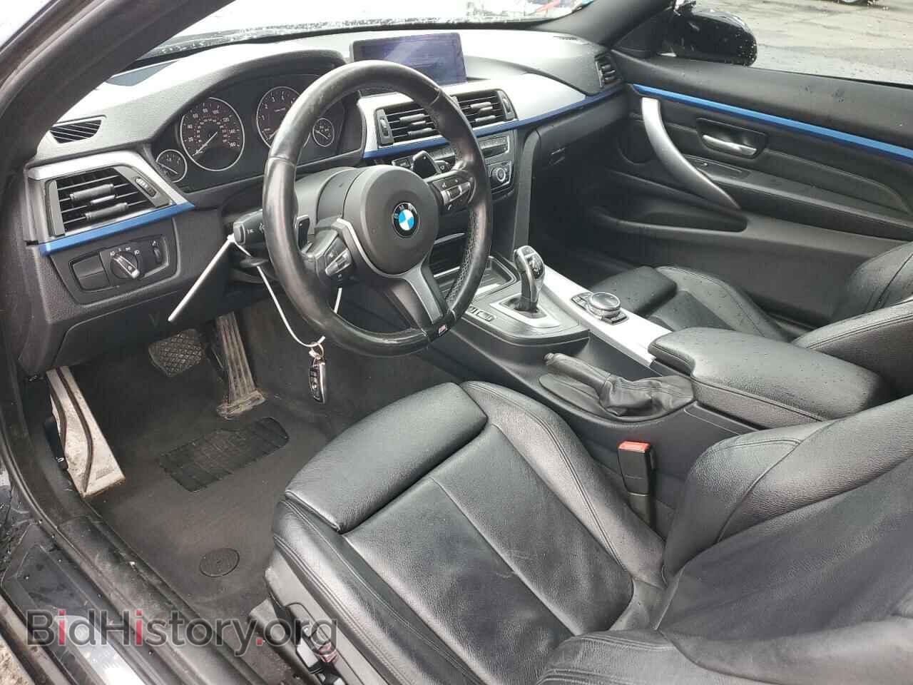 2014 BMW 4 SERIES - VIN: WBA3R5C5XEF730104 - Фото 8