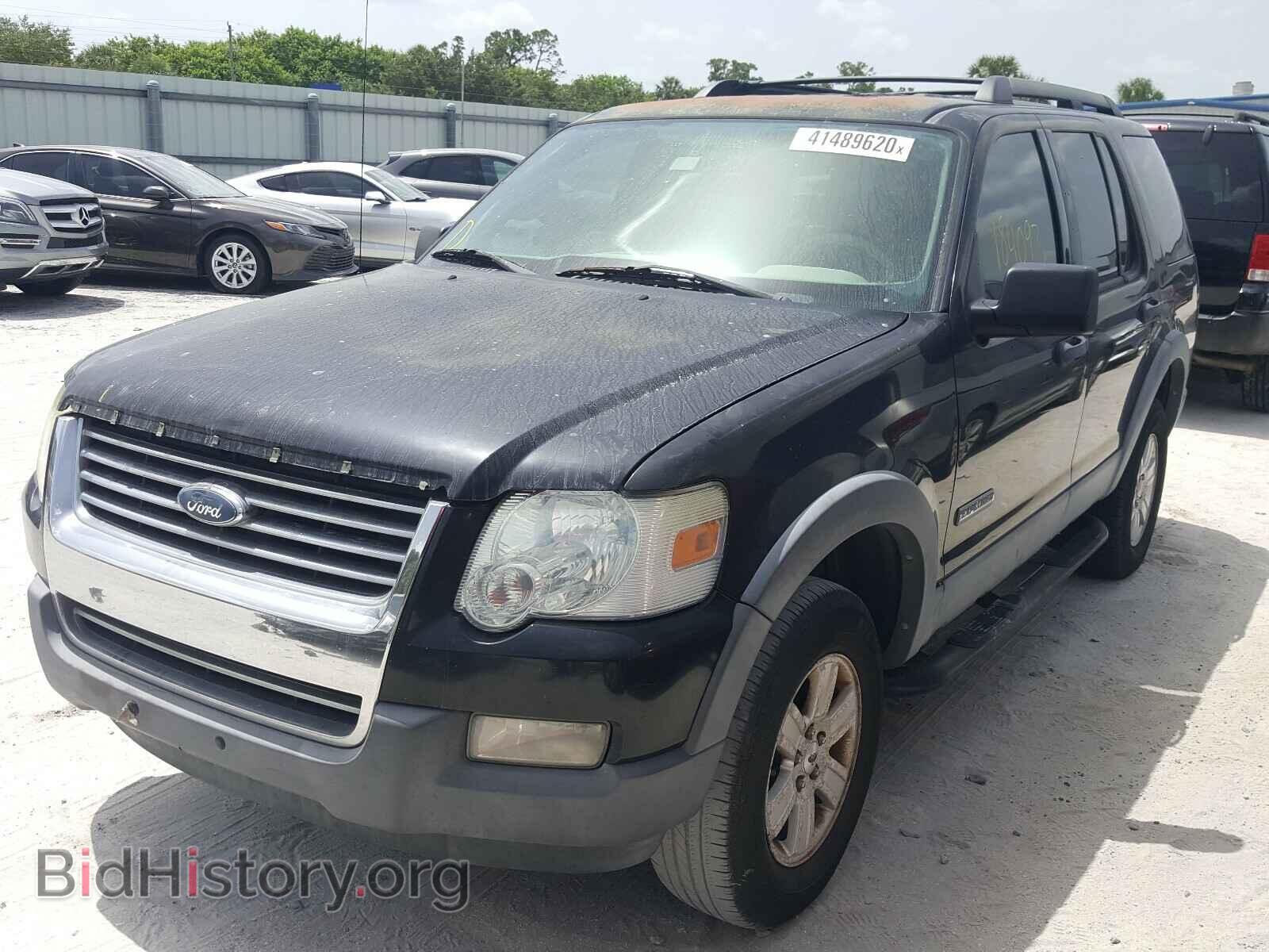 2006 FORD EXPLORER - VIN: 1FMEU63E46UA41653 - Фото 2