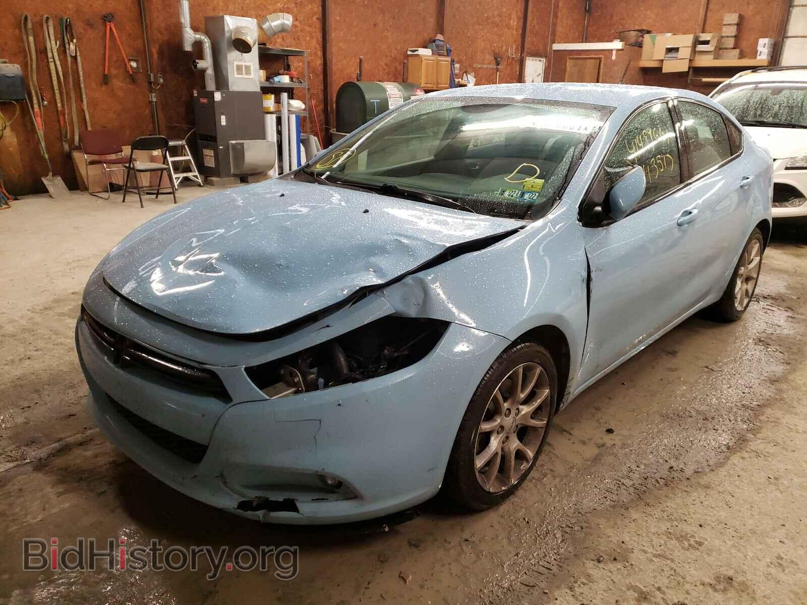 2013 DODGE DART - VIN: 1C3CDFBA1DD288107 - Фото 2