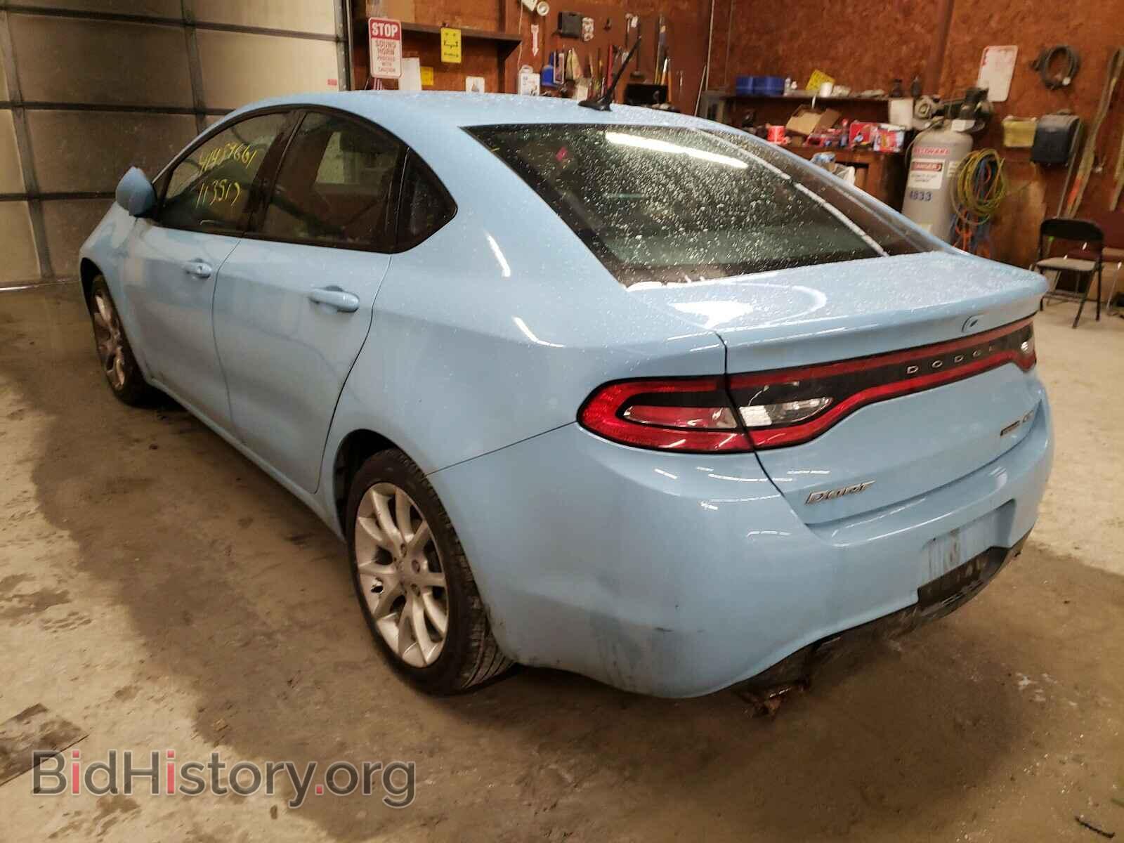 2013 DODGE DART - VIN: 1C3CDFBA1DD288107 - Фото 3