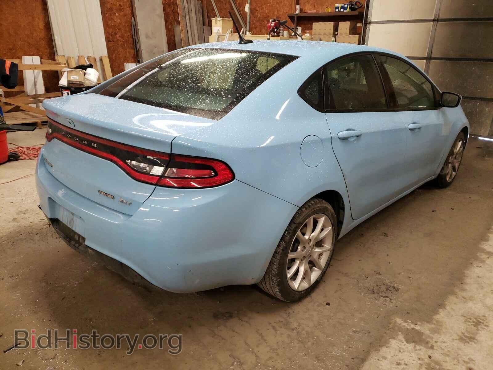 2013 DODGE DART - VIN: 1C3CDFBA1DD288107 - Фото 4