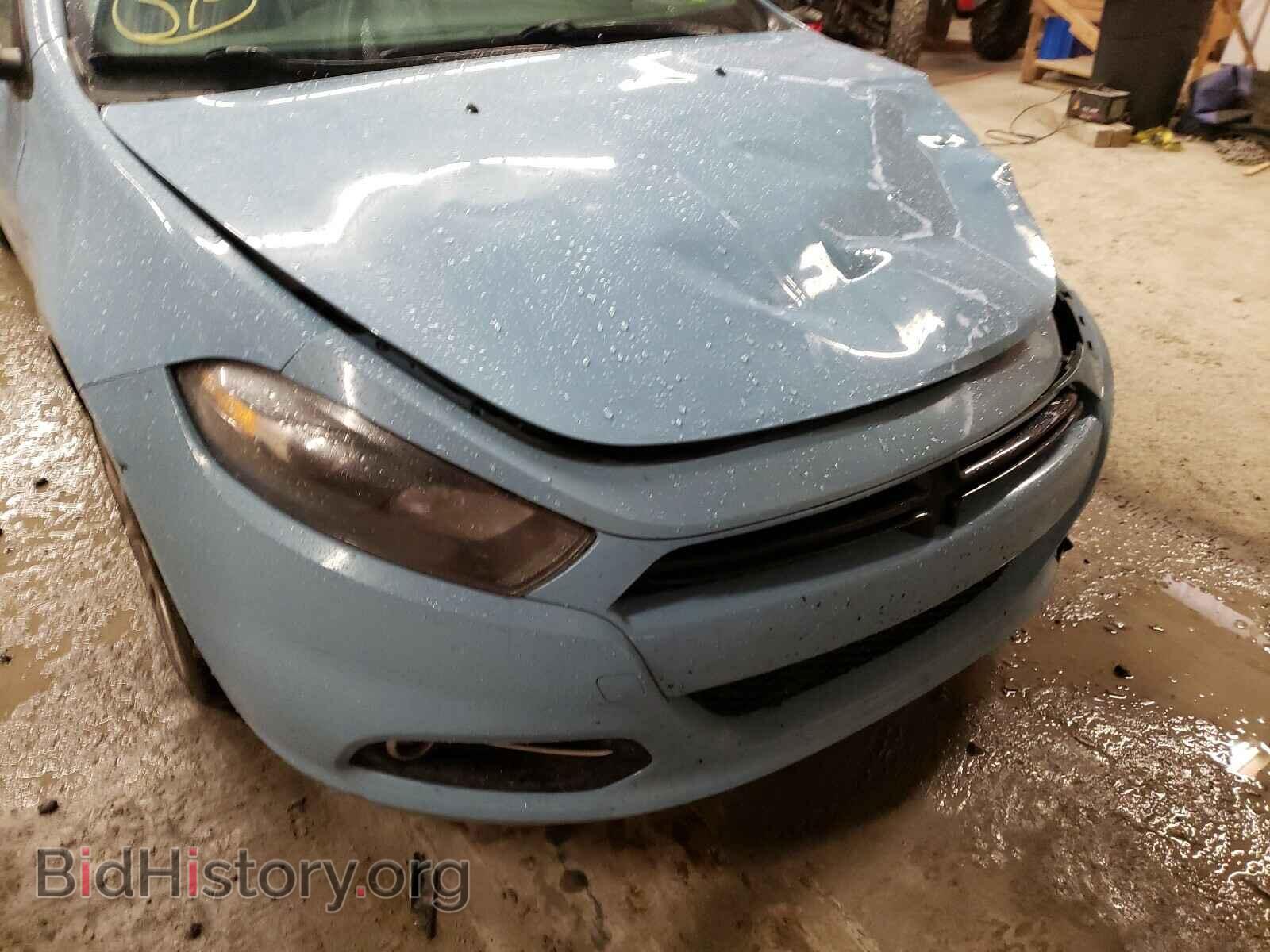2013 DODGE DART - VIN: 1C3CDFBA1DD288107 - Фото 9