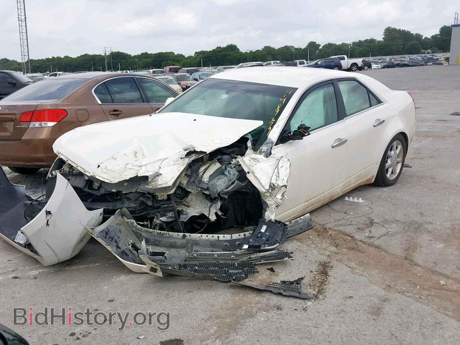 2008 CADILLAC CTS - VIN: 1G6DF577280167958 - Фото 2
